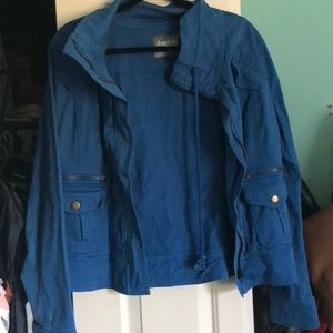 Blue Jacket
